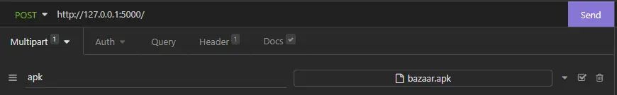 Writing an API with Rust to parse and extract info from Apk