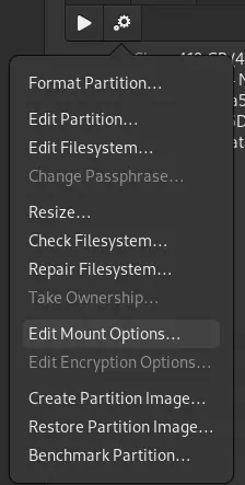 How to mount partitions at startup in Linux