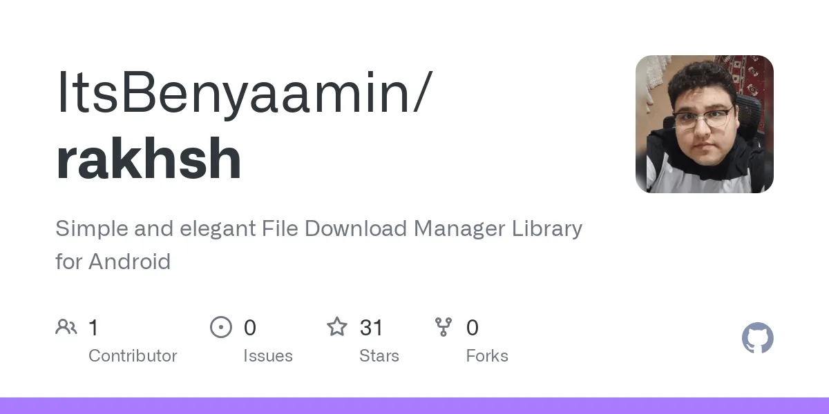 Rakhsh - A moderd File Download Manager Library