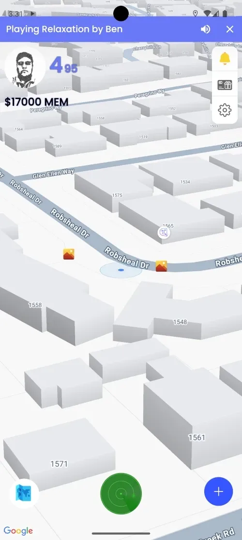 Memorial android application