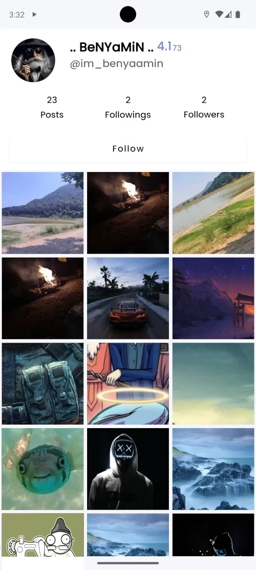 Memorial android application