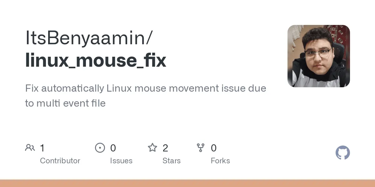 Fix automatically Linux mouse movement issue due to multi event file